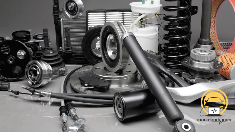 How long is the standard time to replace a car shock absorber (fork)?