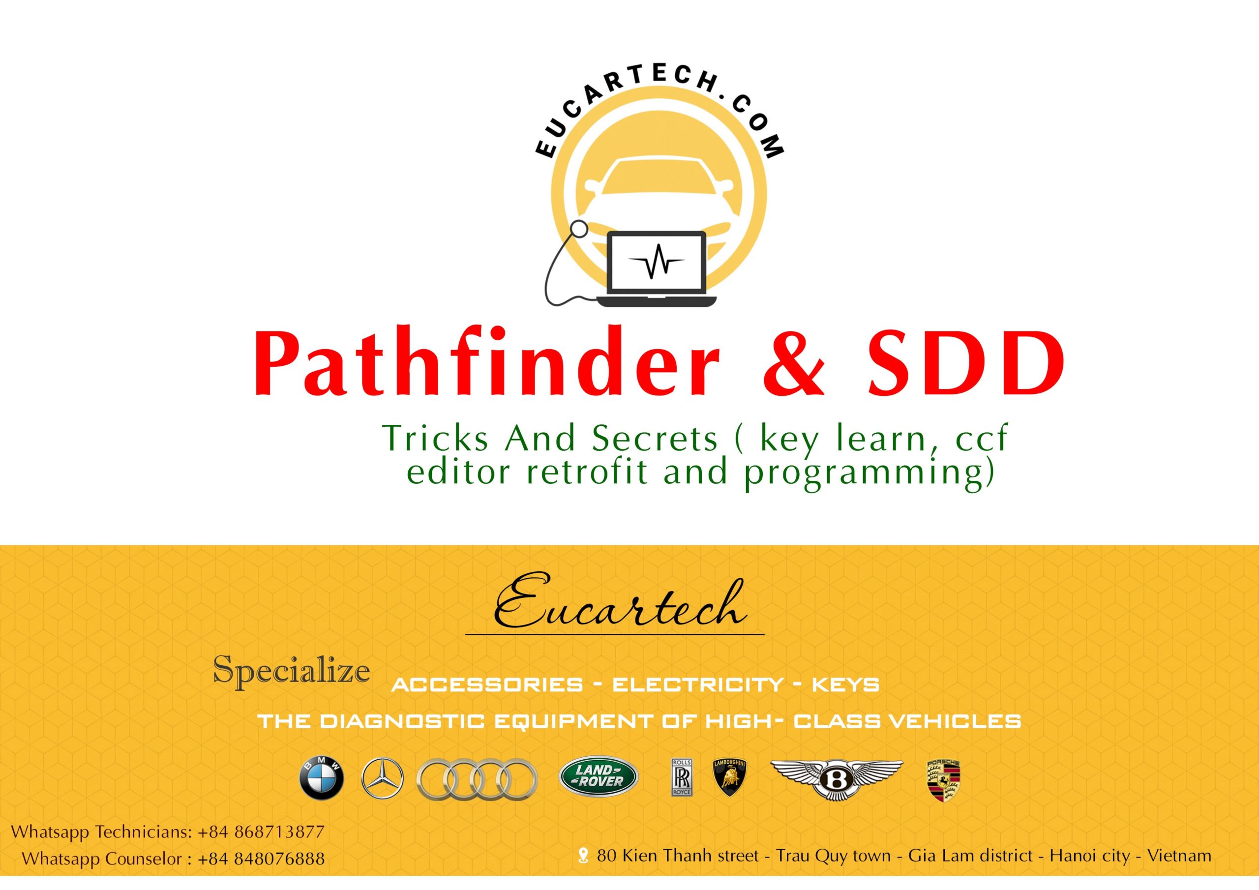 JLR Pathfinder -SSD EUCARTECH