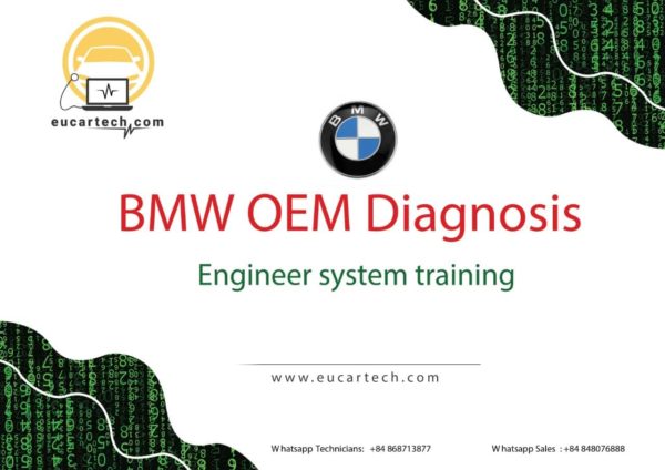 Sách đào tạo hệ thống kỹ thuật chẩn đoán BMW OEM Diagnosis