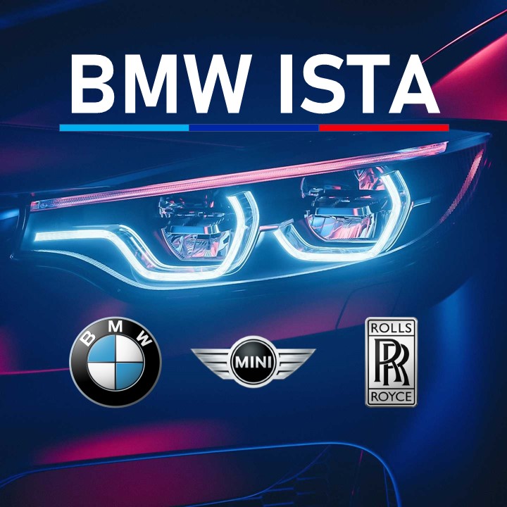 Phần mềm chẩn đoán BMW ISTA D/P