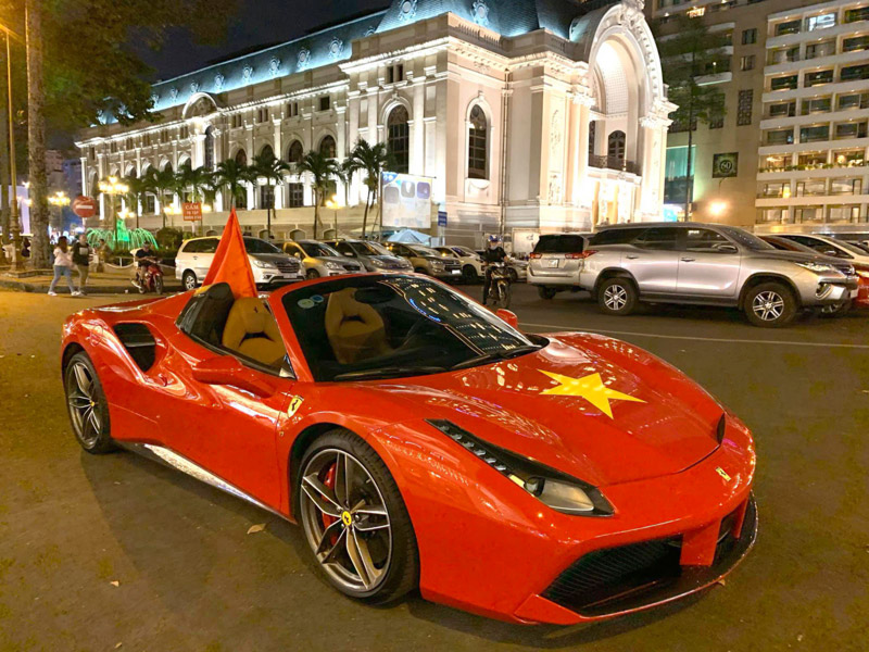 Siêu xe xuất hiện ngày càng nhiều tại Việt Nam