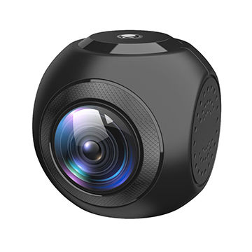 Camera 360 ô tô thường có ít nhất là 4 mắt với thiết kế lồi (mắt cá) giúp tăng tầm quan sát