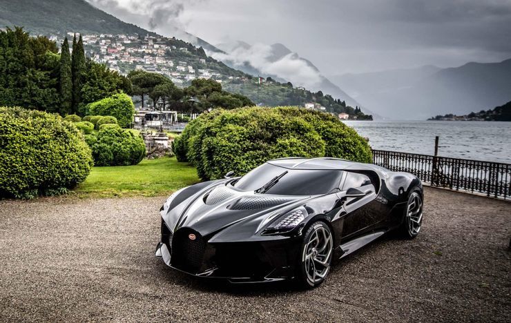 Siêu xe Bugatti La Voiture Noire