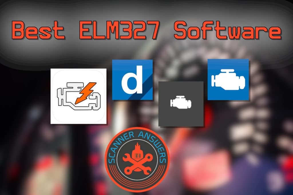 Phần mềm OBD2 (ELM327).
