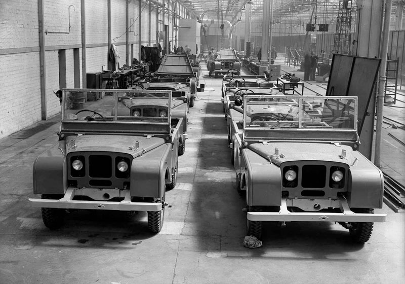 Nhà máy lắp ráp Land Rover