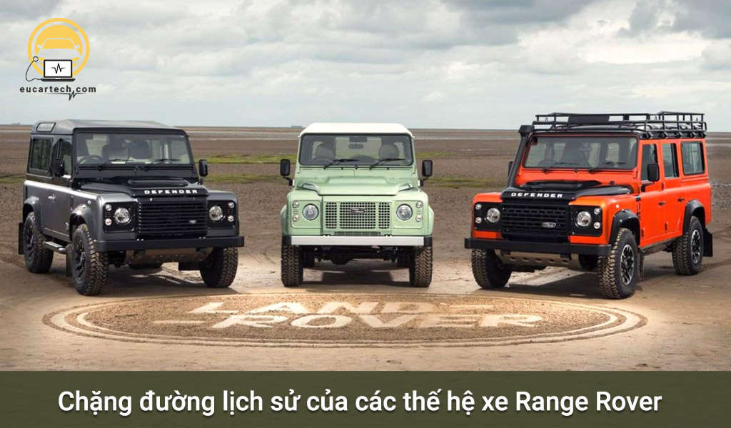 Chặng đường lịch sử đầy ấn tượng của các thế hệ xe Range Rover