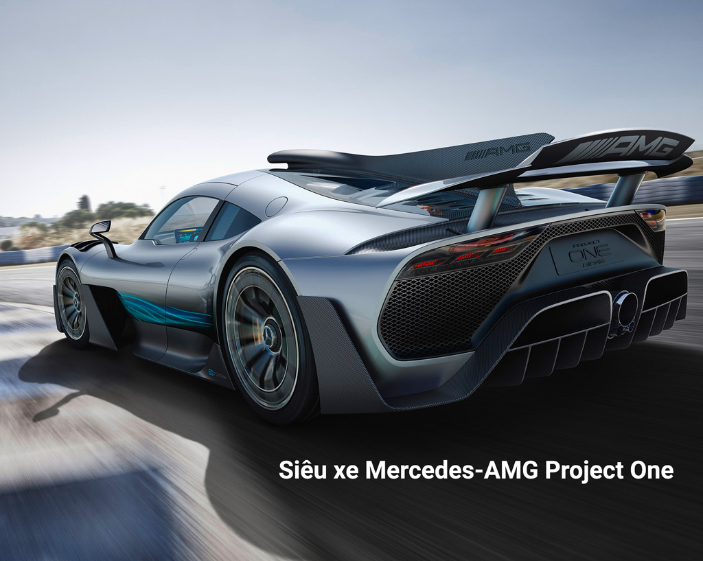 Những đặc điểm nổi bật của siêu xe Mercedes-AMG Project One