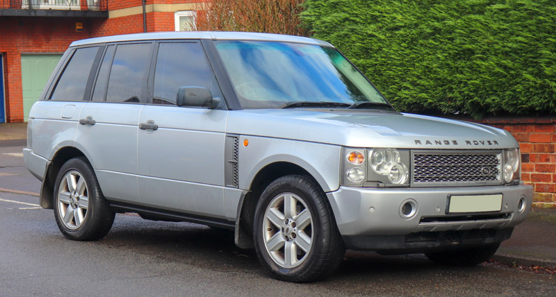 Thế hệ xe Range Rover thứ 3 L322