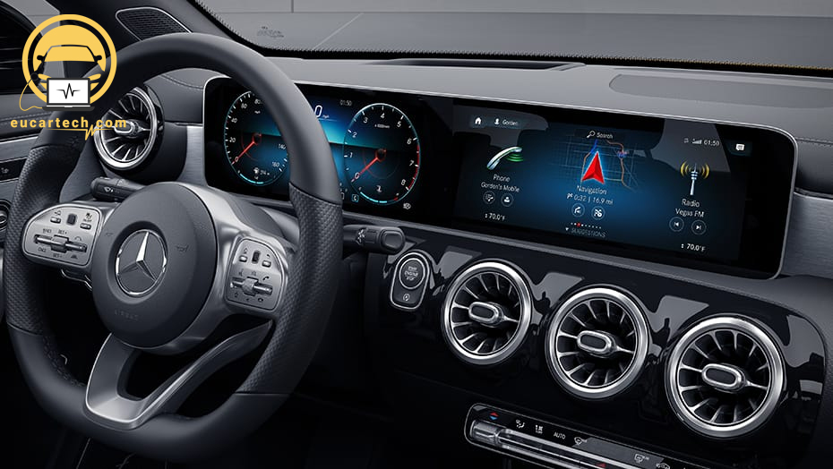 Nâng cấp Apple Carplay và Navigation chính hãng Mercedes benz