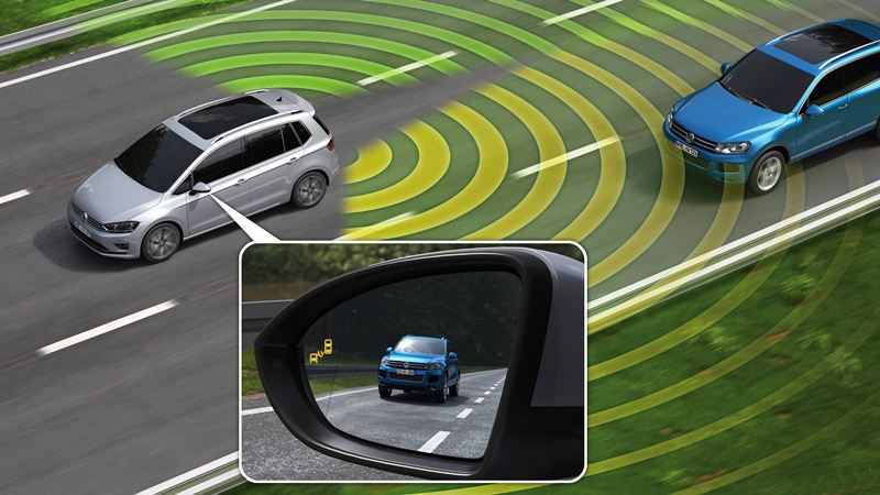 Tìm hiểu về hệ thống cảm biến điểm mù ô tô