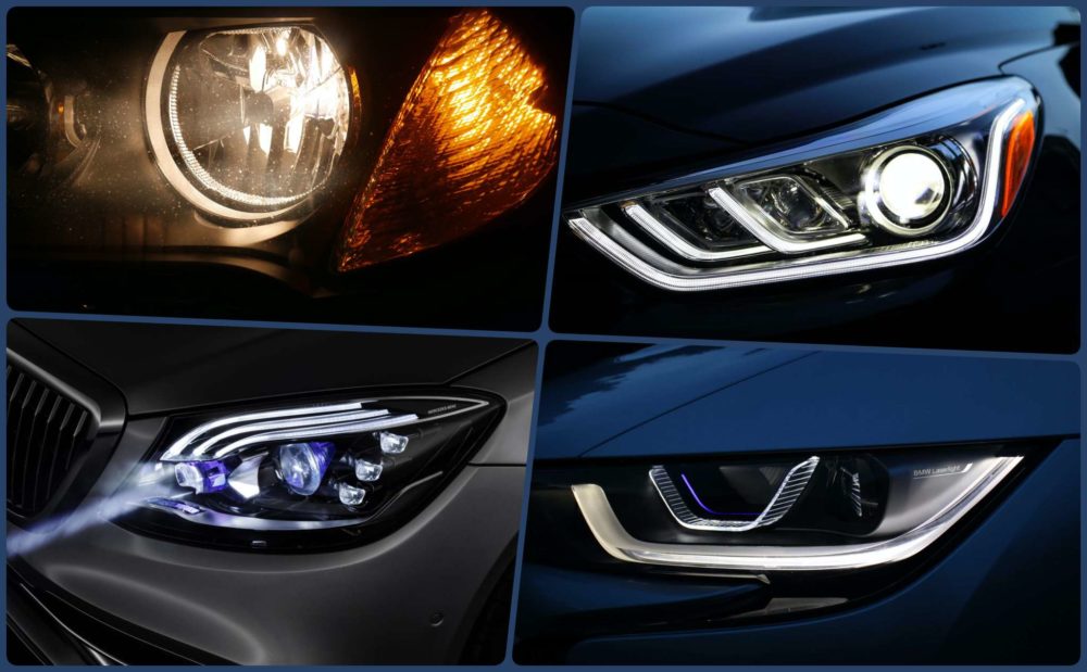 4 loại đèn phổ biến ô tô