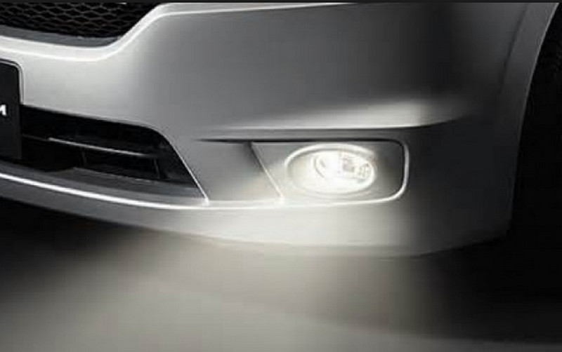 Đèn gầm ô tô còn gọi là đèn sương mù