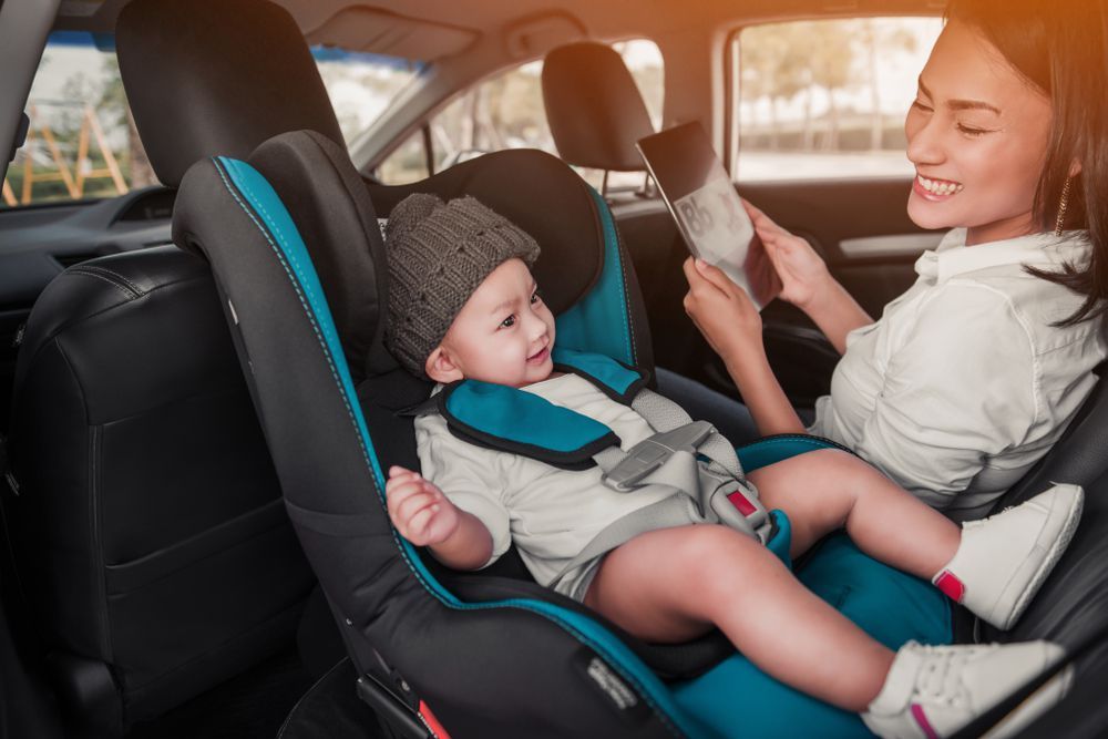 Những thương hiệu ghế trẻ em ô tô được ưa chuộng nhất hiện nay