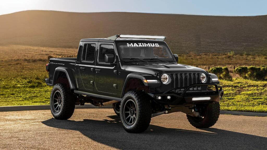 Hennessey Jeep Gladiator Maximus 2020