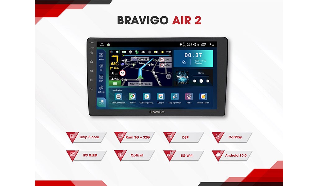 Bravigo Air 2