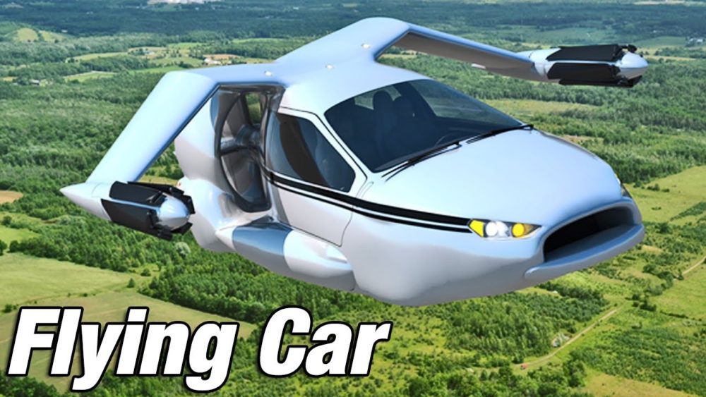 Ý tưởng ô tô bay trong tương lai