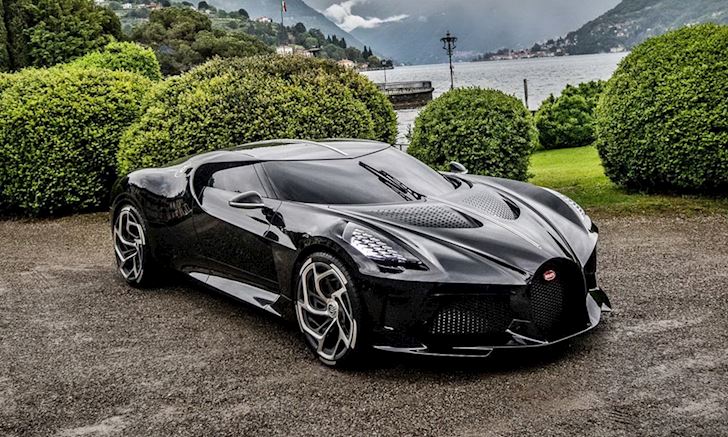 Bugatti La Voatio Noire đang nắm vị trí top 1 siêu xe thế giới