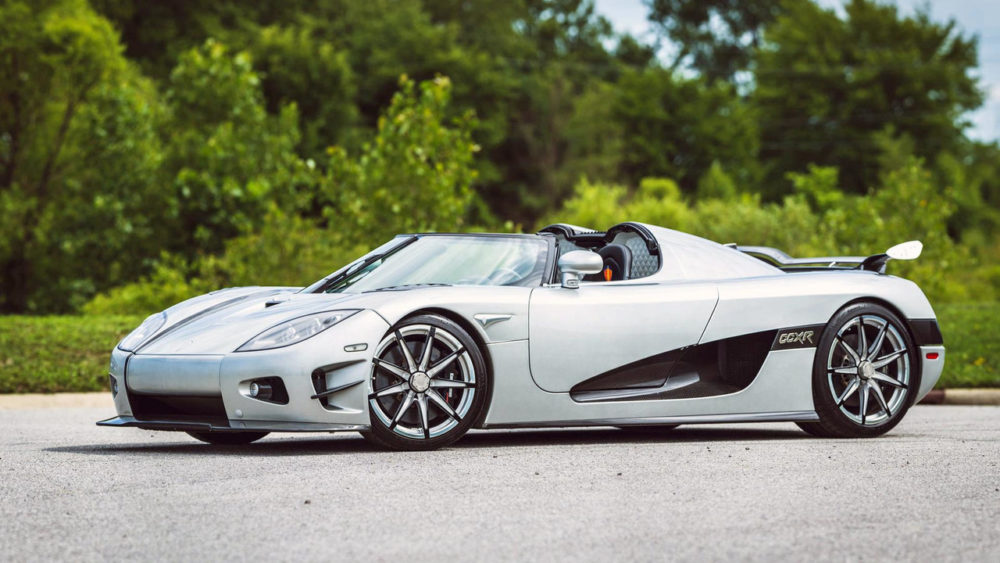 Koenigsegg CCXR Trevita đang nắm vị trí top 4 siêu xe thế giới