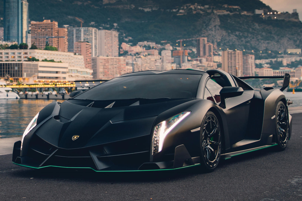 Lamborghini Veneno đang nắm vị trí top 5 siêu xe thế giới