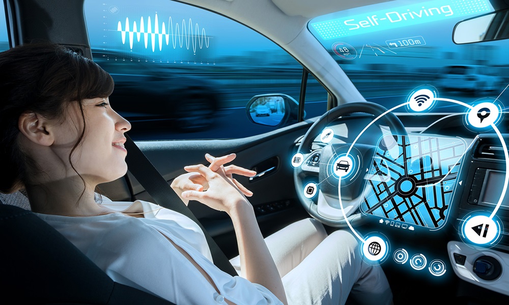Trợ lý ảo trên ô tô mang lại rất nhiều lợi ích cho người dùng