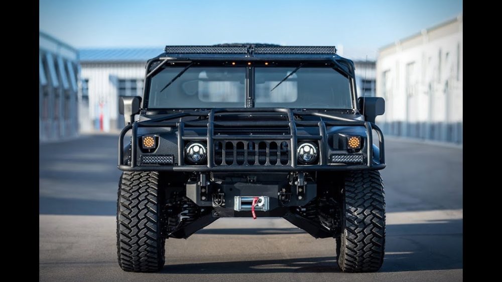 Xe Hummer H1 Launch Edition