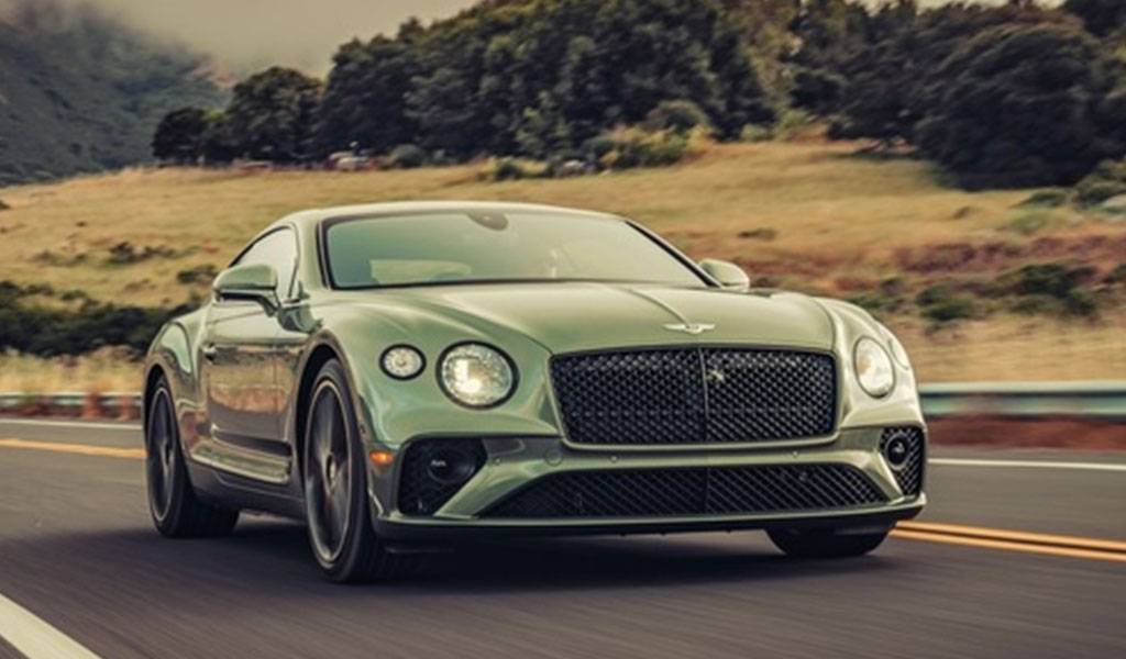 Mẫu xe Bentley nổi tiếng Châu Âu của Bentley Motors