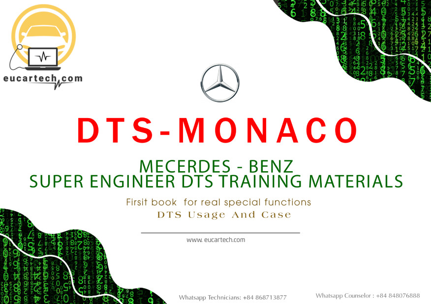 Phần mềm DTS monaco dành cho Mercedes