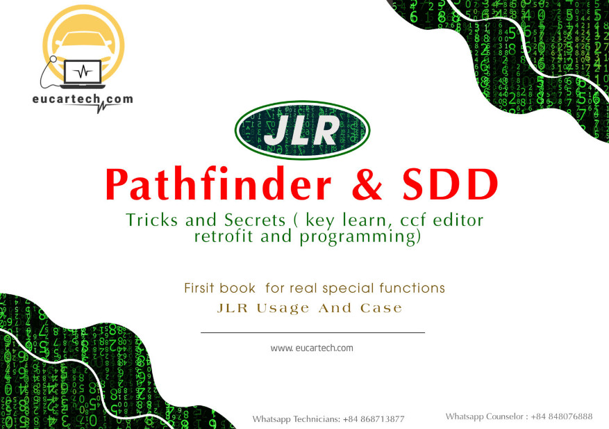 Sách hướng dẫn phần mềm Pathfinder ủy quyền của Eucartech