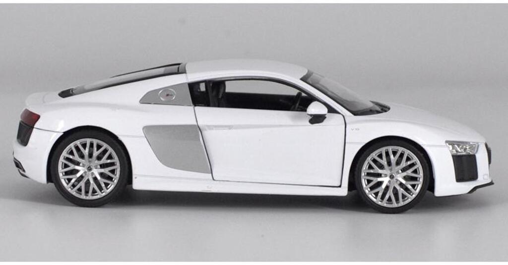 Audi R8 có ngoại thất được thiết kế tinh tế và vô cùng bắt mắt.