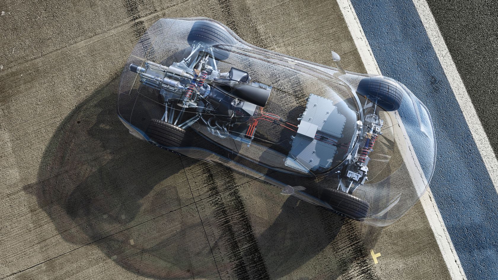 Thiết ek61 bên trong siêu xe Mercedes-AMG Project One