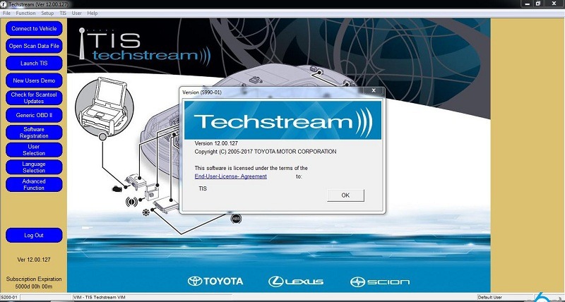 Tìm hiểu phần mềm chẩn đoán Techstream dành cho ô tô hiện nay