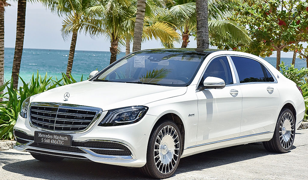 Mercedes Maybach S560 4Matic