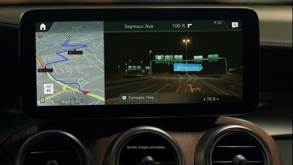 Nâng cấp Navigation map cho xe Mercedes mang đến tiện ích tuyệt vời khi lái xe.