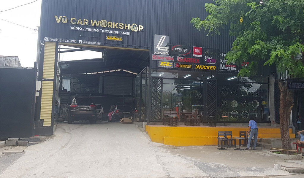 Vũ Car Workshop