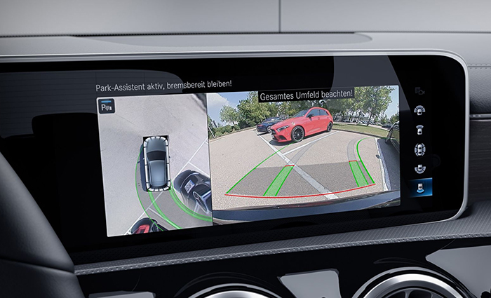 Nâng cấp camera 360 - camera hành trình cho xe Mercedes
