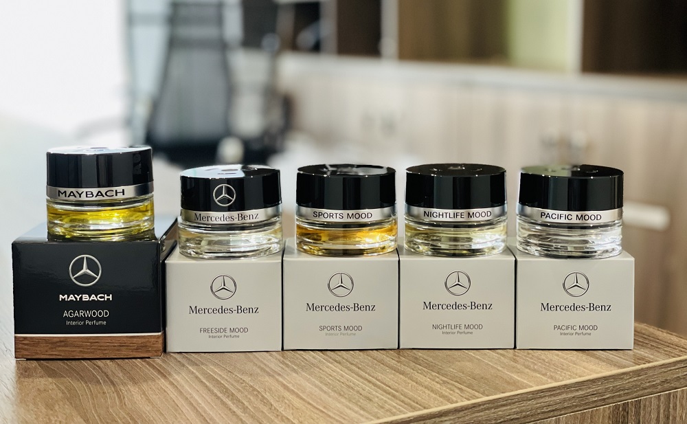 Nước hoa chính hãng Mercedes có những mùi hương gì?