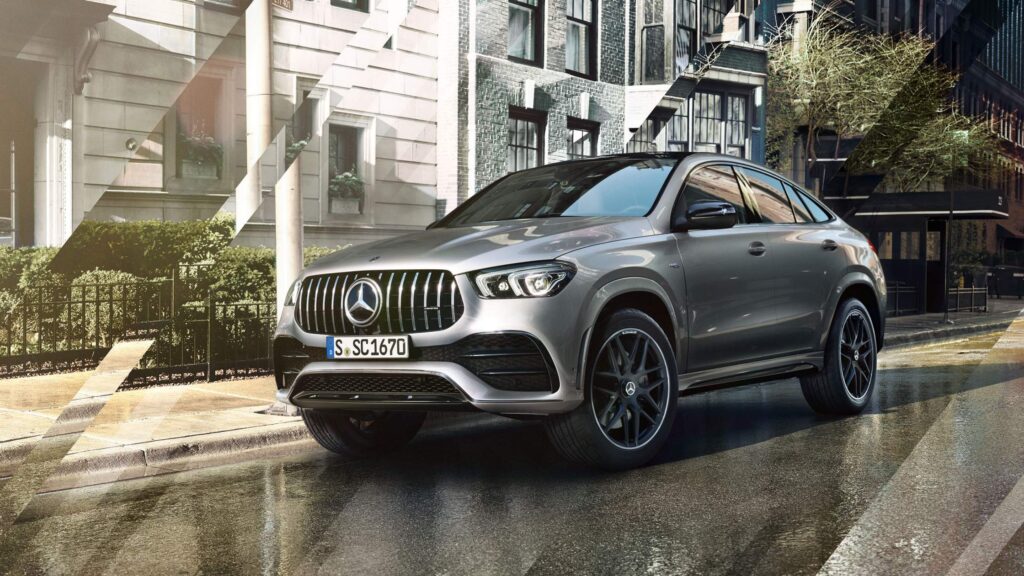 Giá xe Mercedes-AMG GLE 53 4MATIC+ Coupe