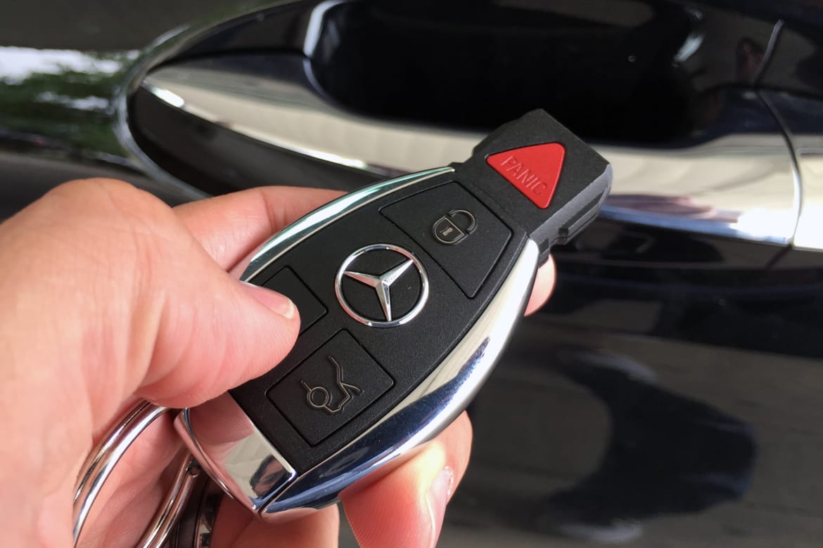Độ chìa khóa thông minh Mercedes - nâng tầm trải nghiệm