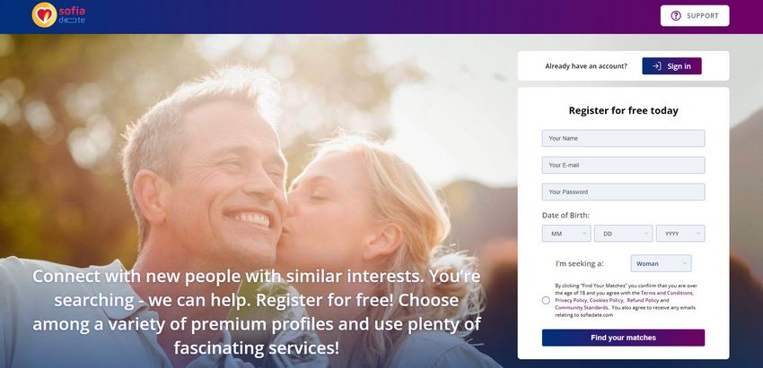 SofiaDate Internet Dating Website Evaluation 2026