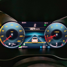 Distance brake system Distronic Plus Mercedes (ACC)