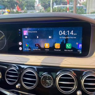 Android Box - Carplay AI Box xe Mercedes Benz