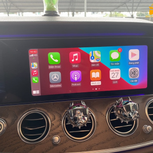 Nâng cấp Apple Carplay cho Mercedes