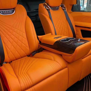 Nâng cấp ghế Maybach cho xe Mercedes V Class