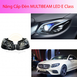 Độ đèn Multibeam LED cho Mercedes E Class