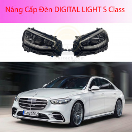 Nâng cấp Digital Light cho dòng xe Mercedes C CLASS và S CLASS 2022