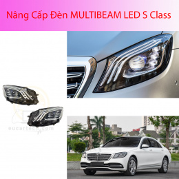 Độ đèn Multibeam LED cho Mercedes S class