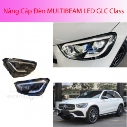 Độ Nâng cấp hệ thống đèn Multibeam LED cho Mercedes GLC đèn Multibeam LED cho Mercedes GLC ( 2016 - 2022 )