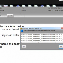 1-Time ODIS Online Account Login Service Input Account By Remote