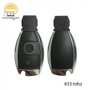 ORIGINAL Smart Key für Mercedes W204 C-Klasse 2 Tasten 434 MHz System FBS3 Teil