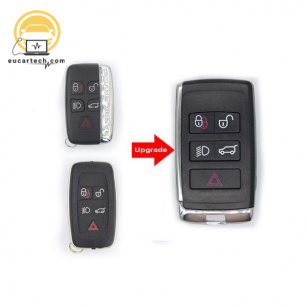 Upgrade LandRover key shell life from 2014+ to 2018+